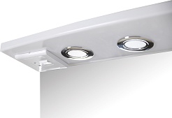 ASB-Mebel Мебель для ванной Мессина 60/2 белая – фотография-12